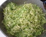 A picture of step 1 of Zucchini and Speck Lasagna.