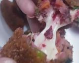 A picture of step 3 of Vegetables cheese rolls.