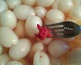 Foto langkah ke 5 dari resep Asinan Rambutan.