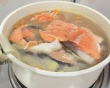 Foto langkah ke 8 dari resep ⭐️ Sup ikan salmon.