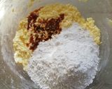 Une image de l'étape 3 de Blondie au pépites de chocolat blanc 🤤.
