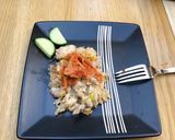 A picture of step 8 of Japanese Pork Yakiniku Rice.