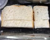A picture of step 3 of Bread custard cream.