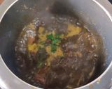 A picture of step 7 of Maharashtrian Tur Dal Amti.