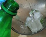 A picture of step 3 of Mint margrita.