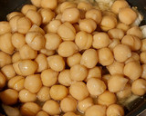 Foto del paso 2 de la receta: Bocado caliente de garbanzos y huevo