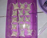 Foto langkah ke 7 dari resep Crab Rangoon versi hemat bisa dibuat oleh dan untuk anak kecil.