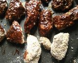A picture of step 6 of Juicy Berbeque Chicken Strips.