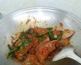 Tumis Ikan Tongkol (Tumeh/Crah Ungkot Suree) langkah memasak 3 foto