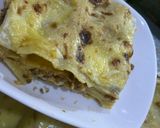 صورة لخطوة 1 من وصفة لزانيا حجم عائلي
