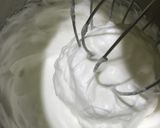 Foto langkah ke 4 dari resep Flourless Japanese Cheese Cake -Keto.