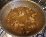 A picture of step 5 of چکن قورمہ.