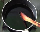 Foto langkah ke 4 dari resep Puding Coklat Susu.