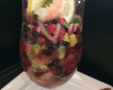 Foto del paso 8 de la receta: Ceviche de frijoles y camarones 🍤