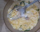 Foto langkah ke 3 dari resep 31. Omelete Nasi MPASI.