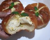Foto langkah ke 10 dari resep 203. Korean Garlic Bread w/homemade creamcheese (versi ekonomis).
