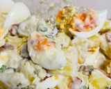 Foto langkah ke 9 dari resep Potato Salad (Resep No.109).