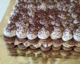Pas rețetă Tiramisu fără ouă 3 fotografie