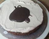 Chocolate theme cake recipe step 3 photo