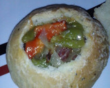 Foto del paso 4 de la receta: Clocha o pan relleno