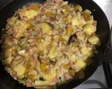 Foto del paso 2 de la receta: Torta de arroz y plátano amarillo