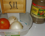 Foto del paso 2 de la receta: Arroz meloso marinero con marisco y pescado