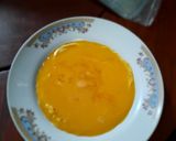 รูปขั้นตอนการทำที่ 3 ของ ข้าวไข่ข้นซอสต้มยำไมโครเวฟ