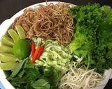 Hình bước làm 9 của món Bún bò ai ơi... :)