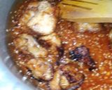 A picture of step 5 of Chilli Sauce Chicken.