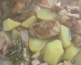 Foto del paso 4 de la receta: Conejo al ajillo a mi manera