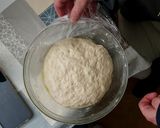 Foto del paso 6 de la receta 🍕Pizzas de pepperoni y dos quesos🧀 con masa casera