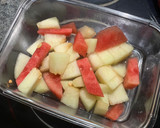 Foto del paso 1 de la receta: Gazpacho con frutas de verano