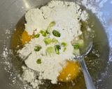 Foto langkah ke 1 dari resep Telur Dadar Gimbal.
