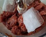 Foto langkah ke 3 dari resep Bakso Daging Sapi.