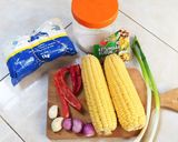 Foto langkah ke 1 dari resep Dadar Jagung.
