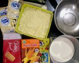 Foto langkah ke 4 dari resep Lotus Cheese Cake (no bake, no mixer).