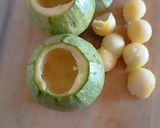 Foto del passaggio 1 della ricetta Zucchine tonde ripiene