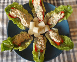 Foto del paso 3 de la receta: Pimientos rojos rellenos (de Padrón)