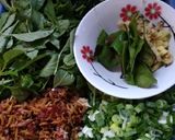 Foto langkah ke 1 dari resep Tumis daun pepaya.