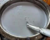 A picture of step 2 of Veggie Coconut Suji Upma.