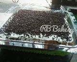 Foto langkah ke 8 dari resep Pandan coklat kukus.