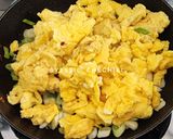 Foto langkah ke 4 dari resep Chinese Scramble Egg.