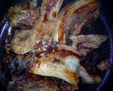A picture of step 5 of Panfriedpork,mirroandugali#teamalpha #luhyalocaldishes #maindish.