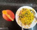 वेज पोहा (veg poha recipe in hindi) रेसिपी चरण 10 फोटो