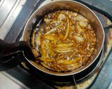 A picture of step 8 of Dum biryani.