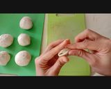 Foto langkah ke 3 dari resep Roti Teflon Lembut dan Sederhana.