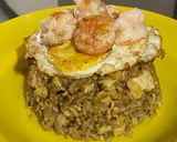 Foto langkah ke 5 dari resep Nasi Goreng Udang.