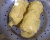 A picture of step 3 of Steamed Bread roll.