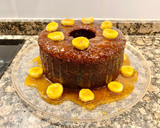 Foto del paso 12 de la receta: Pastel relleno con plátano caramelizado. (Cake filled with caramelized banana)