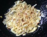 A picture of step 5 of Muhammara.